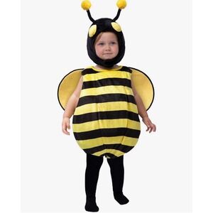 NEW Spooktacular Creations Baby Bumble‎ Bee Halloween Costume 18-24 Months